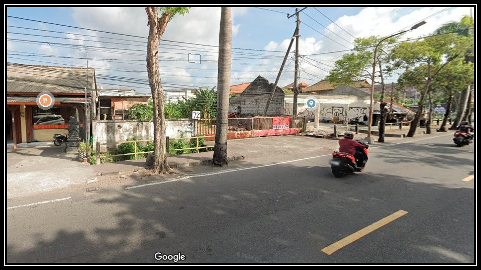 Tanah Di Sewakan Di Jalan Raya kuta Denpasar Bali